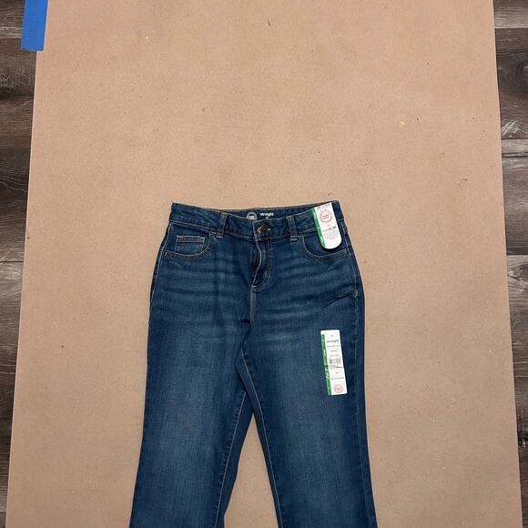 Wonder Nation Blue Medium Wash Denim Straight Leg Jeans Girls Size 12 NWT - Picture 3 of 6